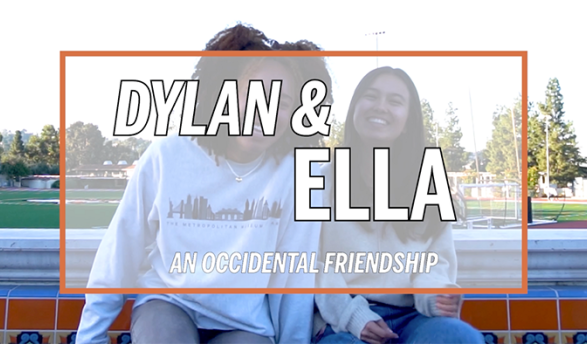 Occidental Friendships - Dylan and Ella - 2024