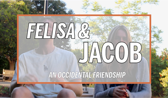 Oxy Friendships - Felisa and Jacob - 2024