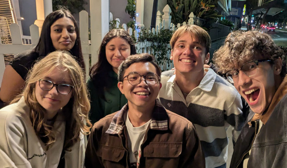 Aung Htet '28 (with friends)