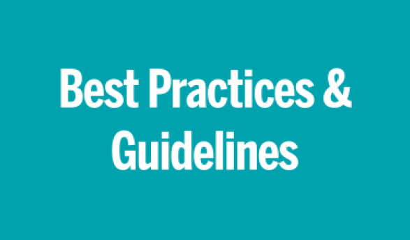 Best Practices & Guidelines