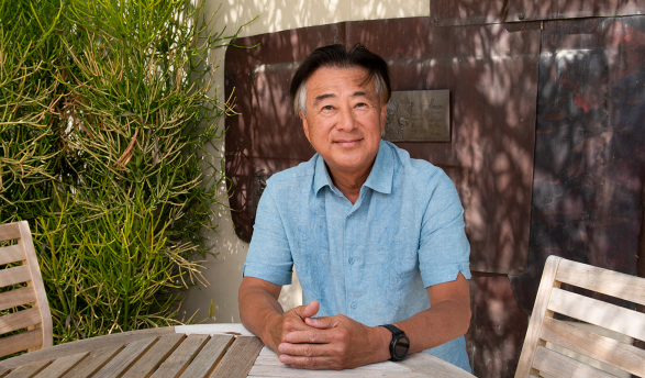 Professor of Sociology Emeritus Jan Lin, photographed in June 2026.
