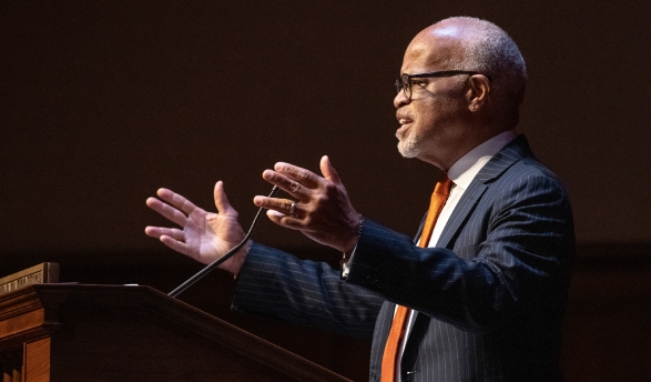 Occidental College President Harry J. Elam, Jr.