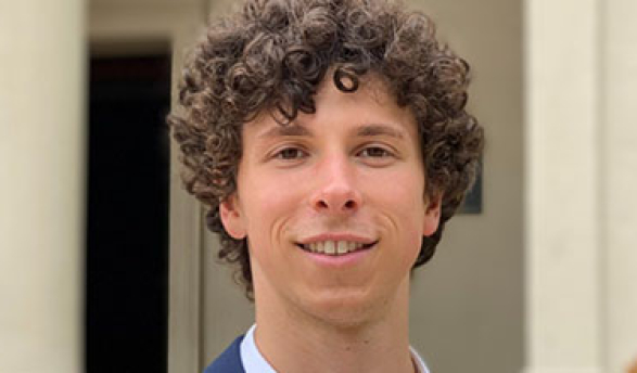 Ezra Polesky headshot