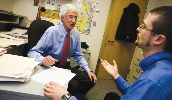 Dr. Roland Griffiths '68 in 2009.