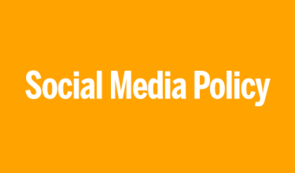 Social Media Policy