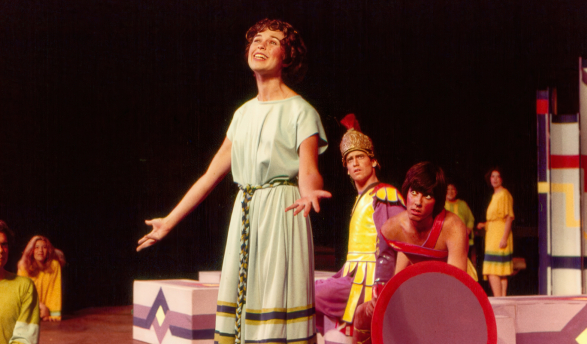 Laura Paxson, Ken Bryant and Steve Wayland in Androcles and the Lion (1977)