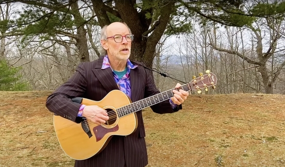 Terry Kitchen '81 performs "We All Dream."