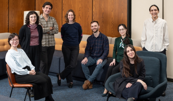 New tenure-track faculty at Occidental College, 2024-25.