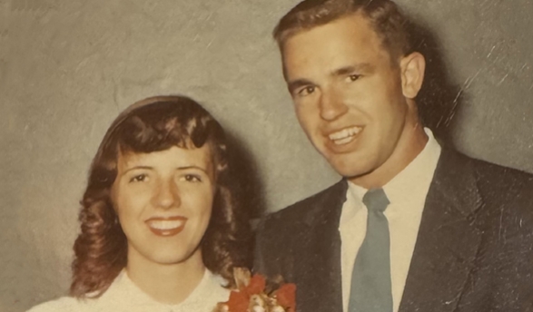 Anne Marie (Kurtz) '57 and George Novinger '54