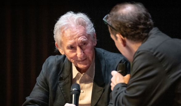 Oxy Live! welcomed visual artist Ed Ruscha to Thorne Hall on February 4. 