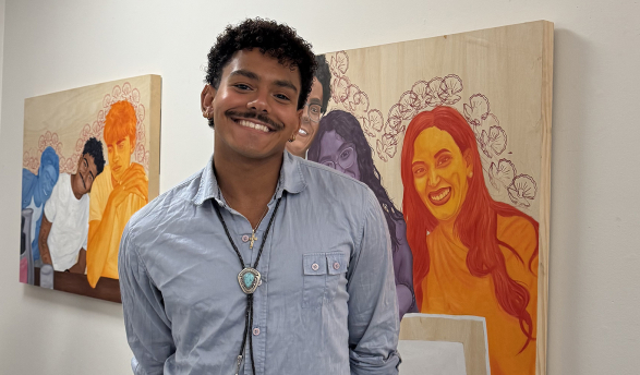 Obama Scholar Derek Jimenez '27