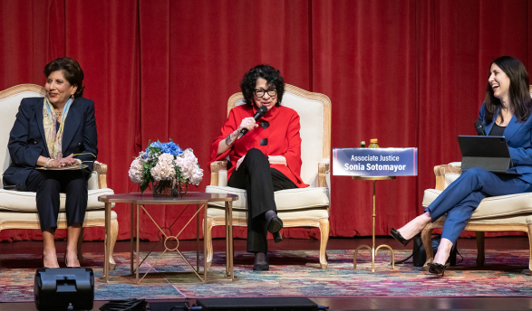 Chief Judge Murguia, Justice Sotomayor, and Chief Justice Guerrero