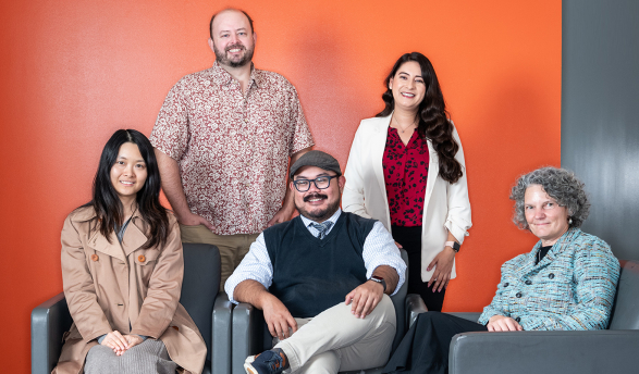 New tenure-track faculty at Occidental College, 2025-26