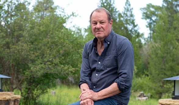 Occidental Board of Trustees Chair Art Peck '77