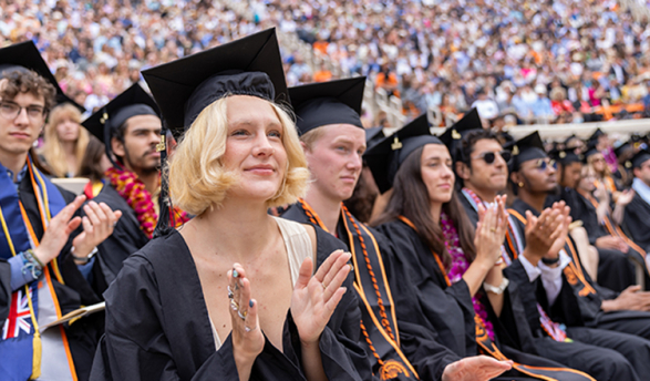 Occidental students celebrate at commencement