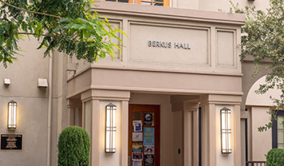 Berkus Hall is home to multiple Themed Living Communities (TLCs) at Occidental College