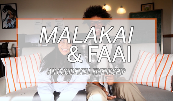 Occidental Friendships - Malakai and Faai - 2025
