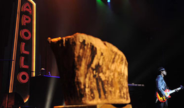 Apollo Night stage music performance