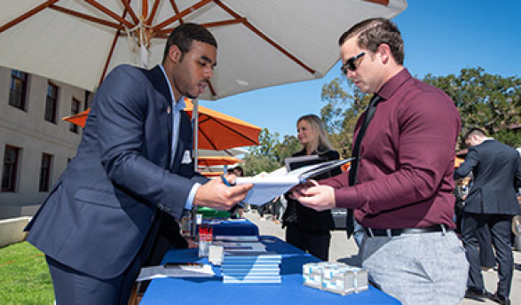 Oxy career fair