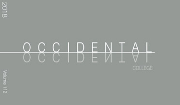 Cover of the 2017-2018 La Encina Yearbook