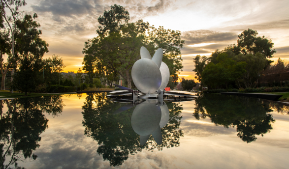 Lucille Y. Gilman Memorial Fountain: Then and Now