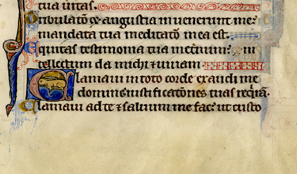 Illuminated manuscript