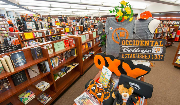 Occidental College bookstore