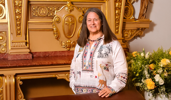 Alicia González retired this spring as resident senior instructor of Spanish at Occidental.