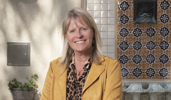 Board of Trustees Chair Lisa H. Link P'18
