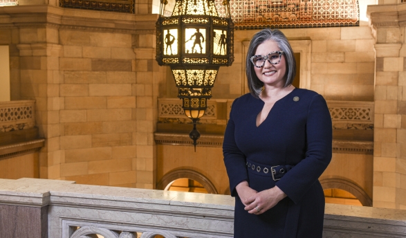 L.A. City Councilwoman Monica Rodriguez '96