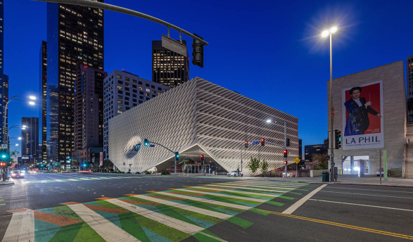 Downtown LA arts scene