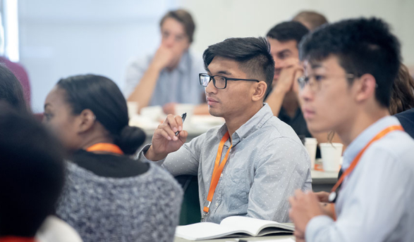 students in a classroom