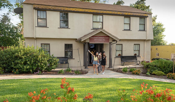 The Intercultural Community Center at Oxy