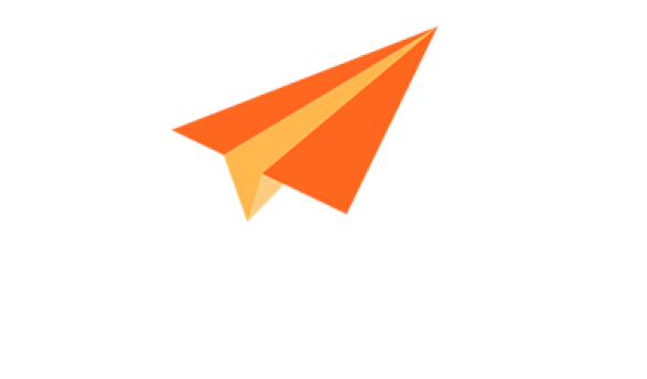 Paper plane icon