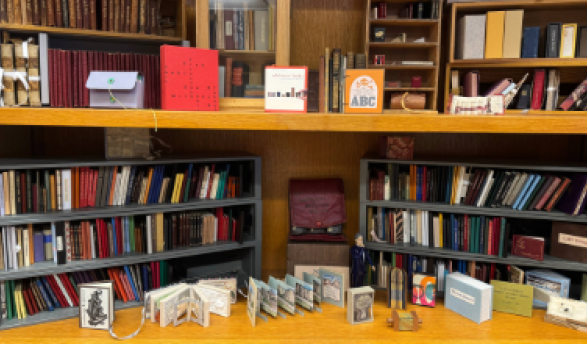 miniature books collection