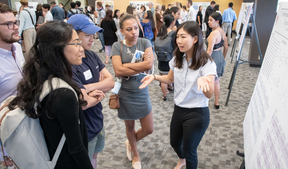 Serena Cho presents her work