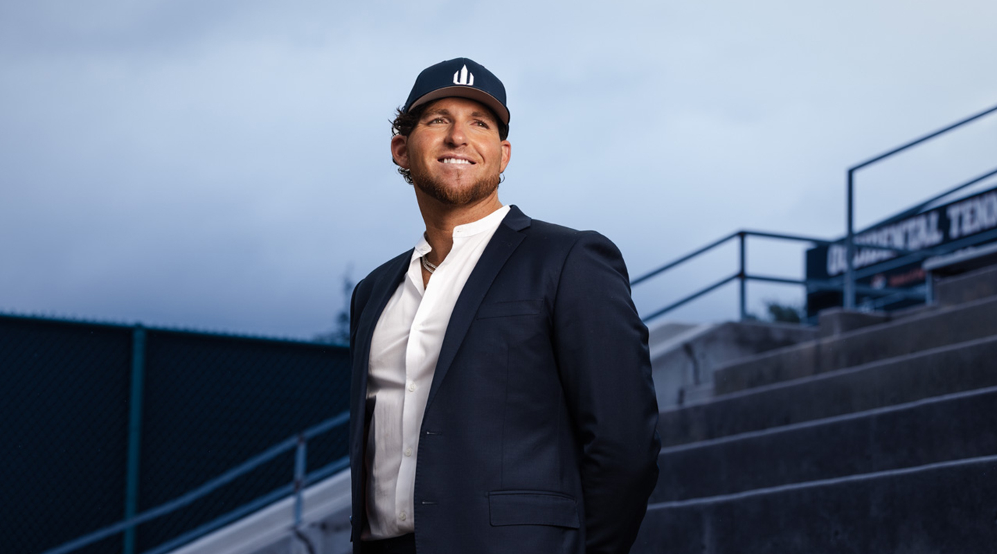 Bryan Scott ’17 at Jack Kemp Stadium in February 2026.