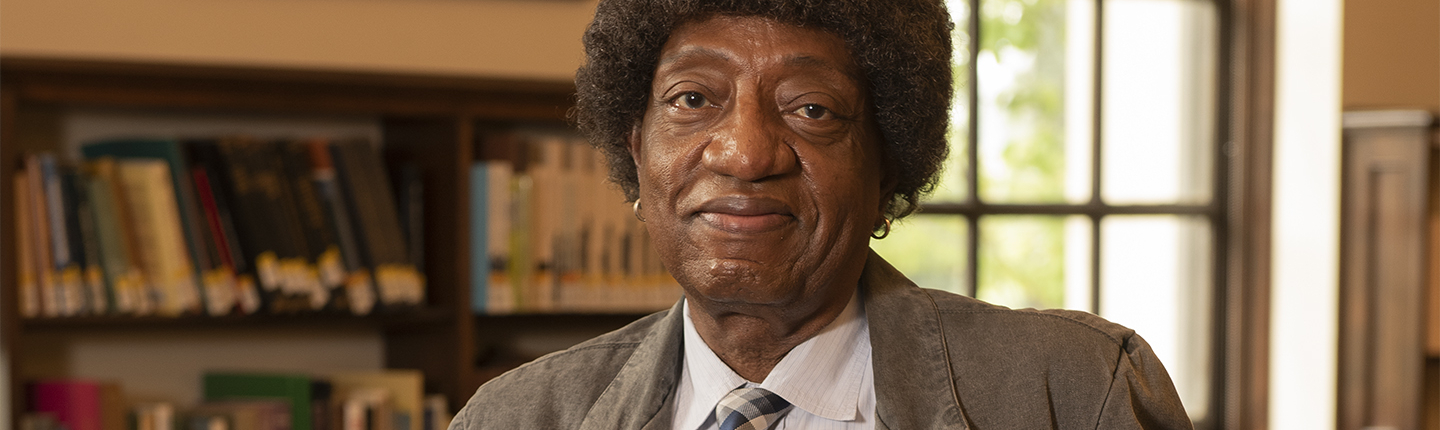 Professor of French and Spanish Studies Emeritus Arthur Saint-Aubin