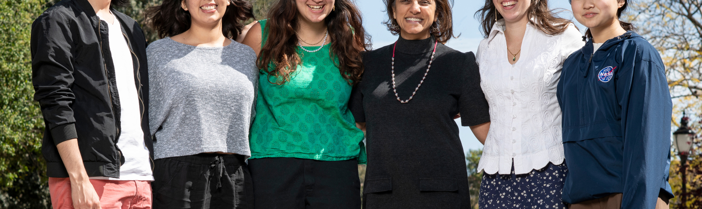 Professor Bhavna Shamasunder and her research team