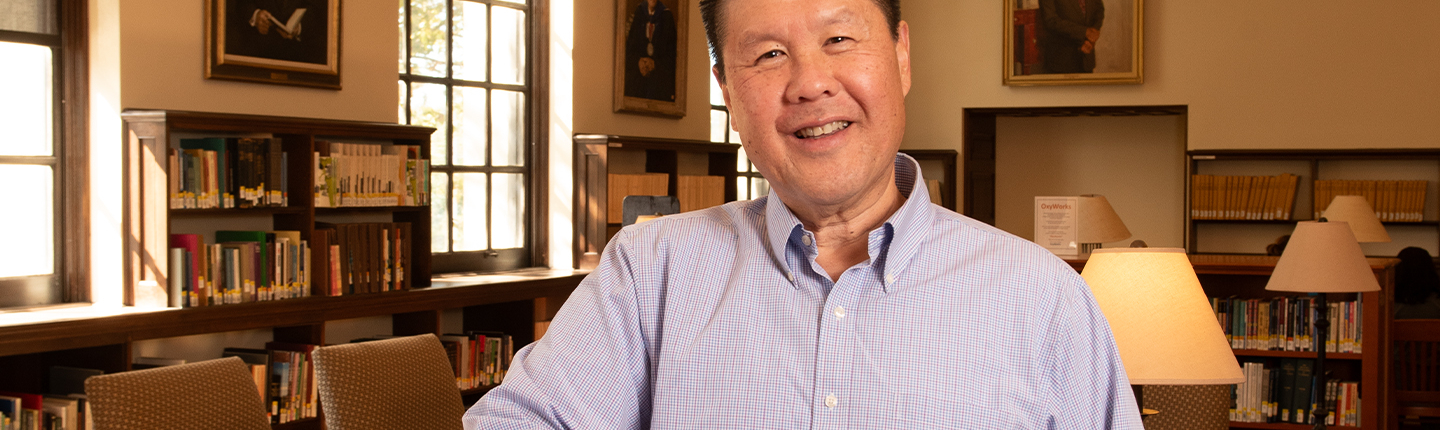 Administrative Law Judge Brian Gee ’87