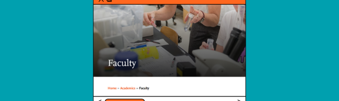 CRS faculty web workshop