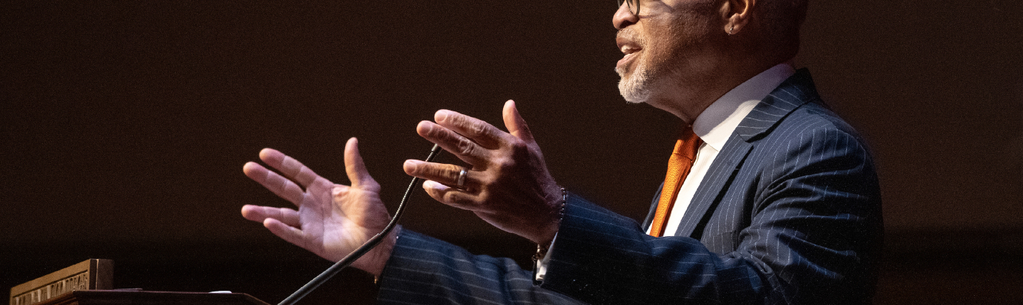 Occidental College President Harry J. Elam, Jr.