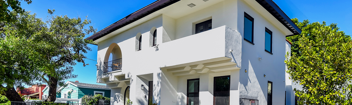 The Alpha sorority house in October 2025.
