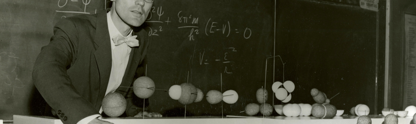 Occidental College Professor of Chemistry Frank Lambert