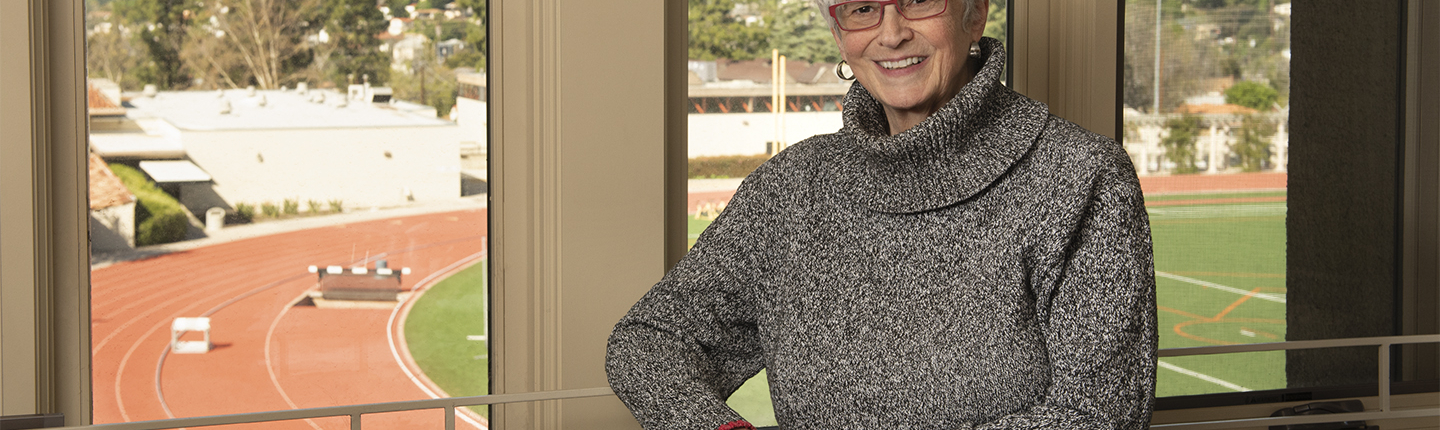 Occidental College Professor Nina Gelbart