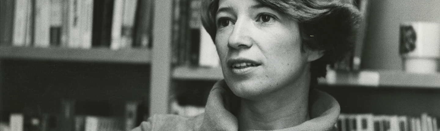 Professor of History Maryanne Horowitz in a 1978 photo.