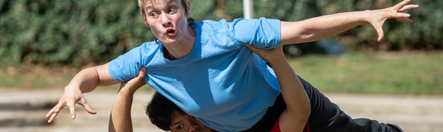 Occidental Children's Theater performer Amanda Wagner ’16. 