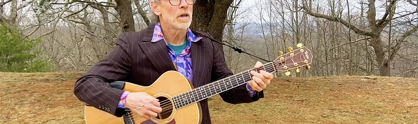 Terry Kitchen '81 performs "We All Dream."