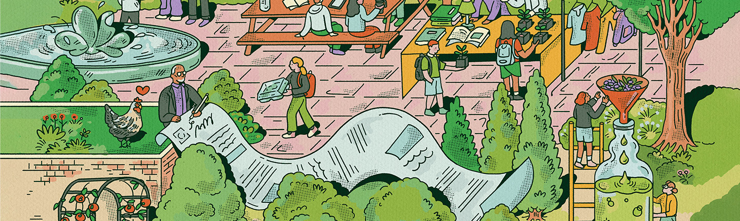 Sustainability activities at Occidental College.