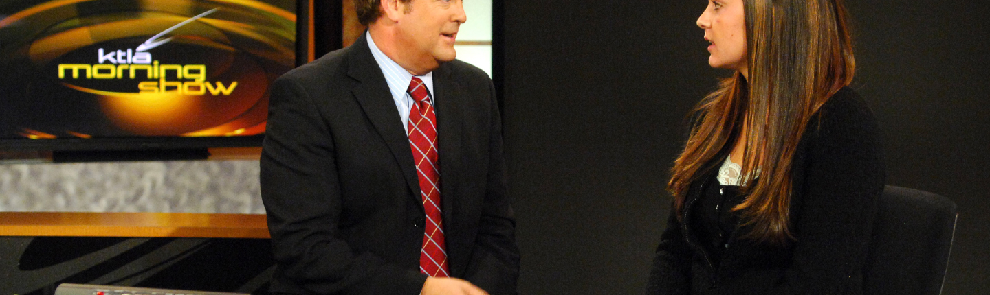 Sam Rubin '82 and Stacie Roshon '08